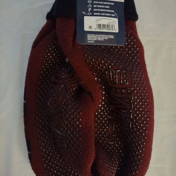 New Muk Luke mens slipper socks - Picture 4 of 6